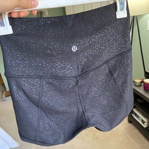 Lululemon Align 4” shorts
